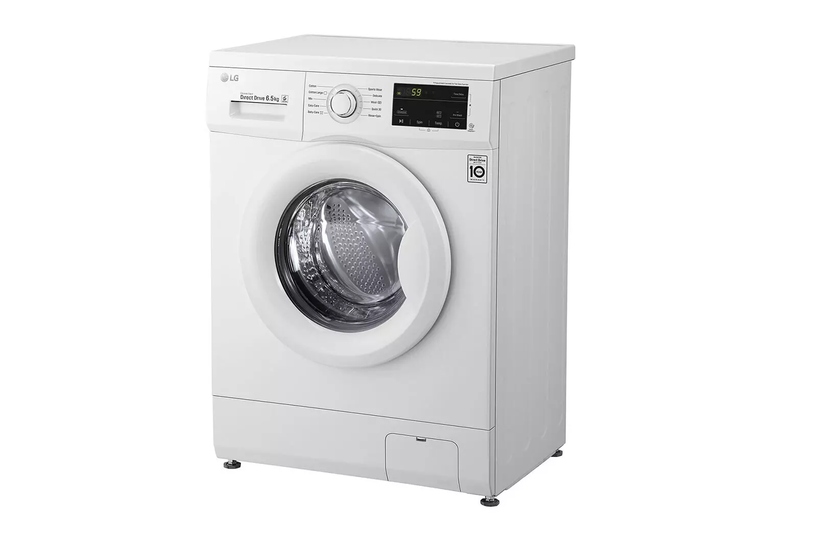 LG Front Load 6.5KG (FH2J3WDNP0) Washing Machine LG Front Load 6.5KG (FH2J3WDNP0) Washing Machine