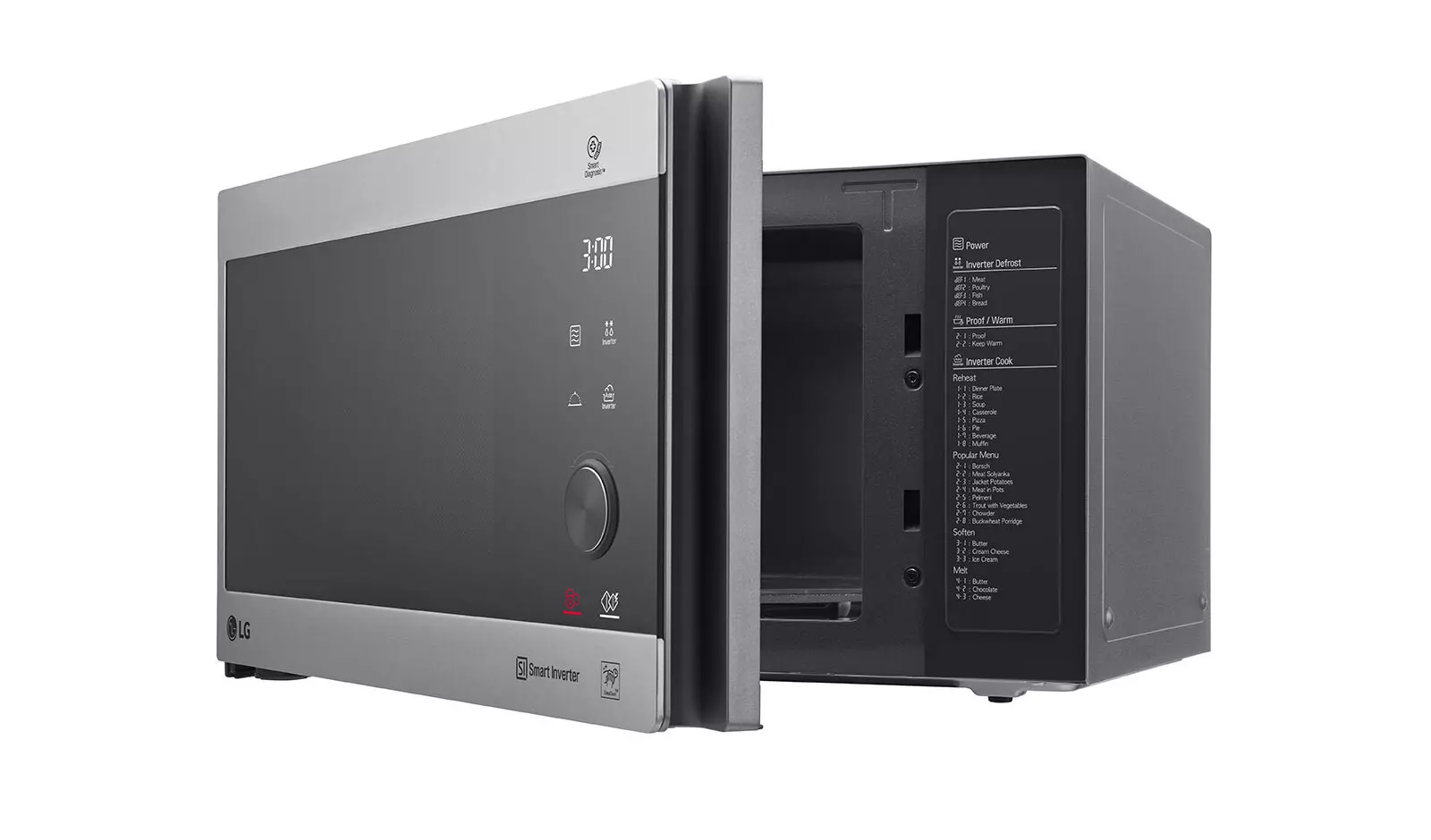 LG Microwave 42L 1200W (MH8265CIS)