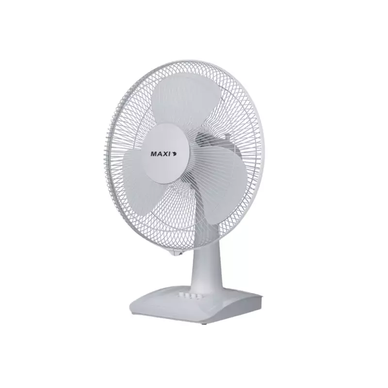 Maxi Table Fan 16 inch Black (40-17NB)