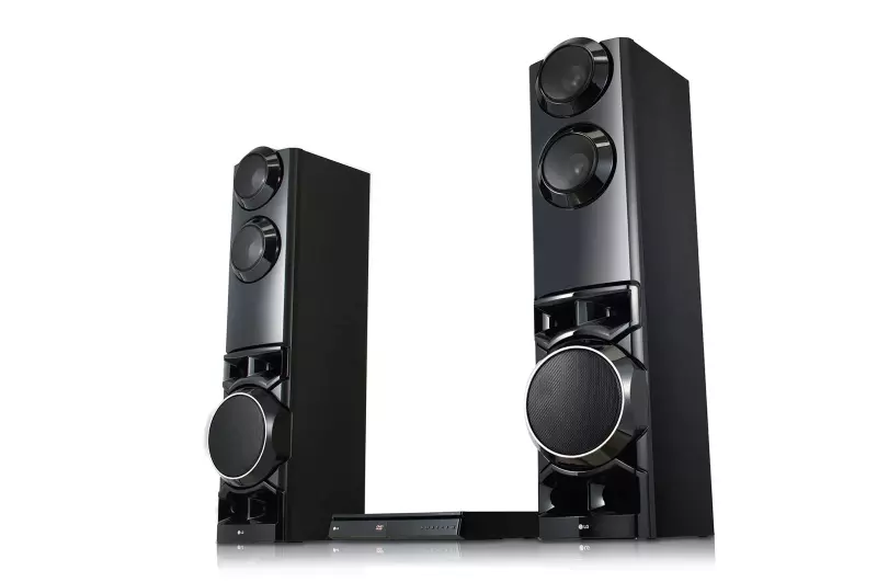 LG Home Theater System 1250W 4.2CH (LHD687)