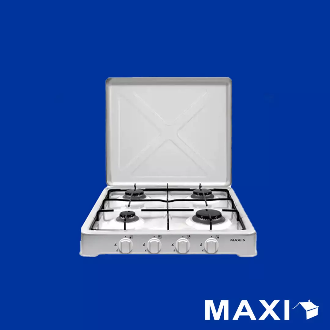 Maxi Tabletop Gas Cooker 4 Burners (400OC)