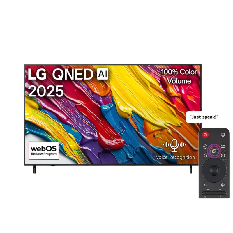 LG TV QNED 65 Inch QNED82A6A 4K Smart TV AI Magic remote webOS25 LG TV QNED 65 Inch QNED82A6A 4K Smart TV AI Magic remote webOS25