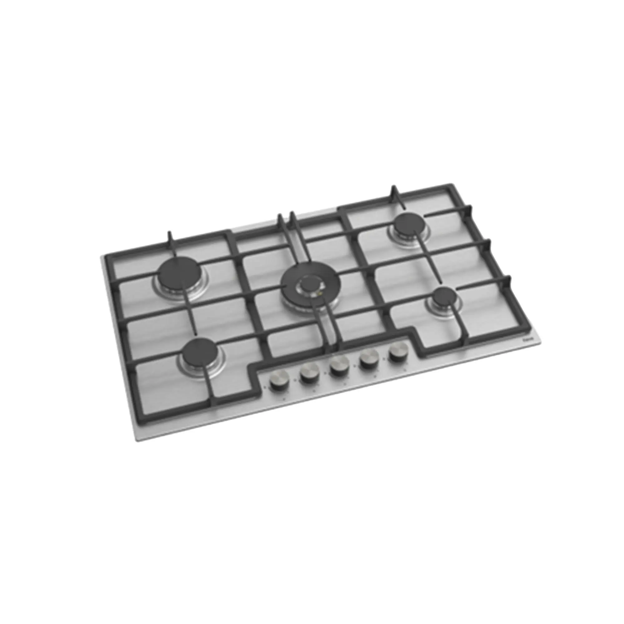Maxi Tabletop Gas Cooker 5 Burners (ED041) Stainless Steel Maxi Tabletop Gas Cooker 5 Burners (ED041) Stainless Steel