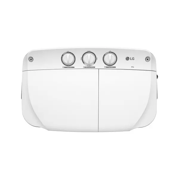 LG Top Load Twin Tub 6KG (WP-710RD) Washing Machine LG Top Load Twin Tub 6KG (WP-710RD) Washing Machine