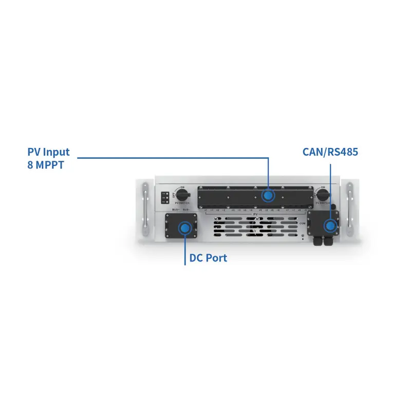 Deye MPPT Module 200kW |8 MPP Trackers| (SUN-MPPT-L01-EU-AM8)