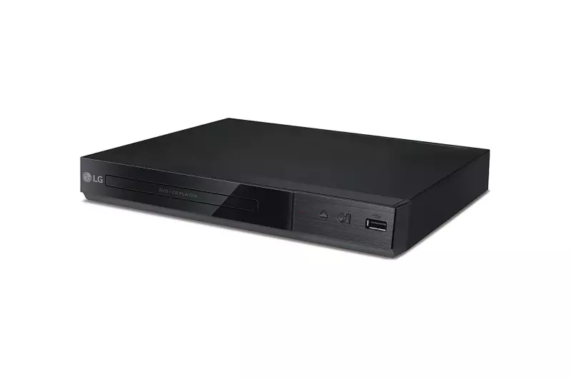 LG DVD Player with USB Direct Recording (DP132 )