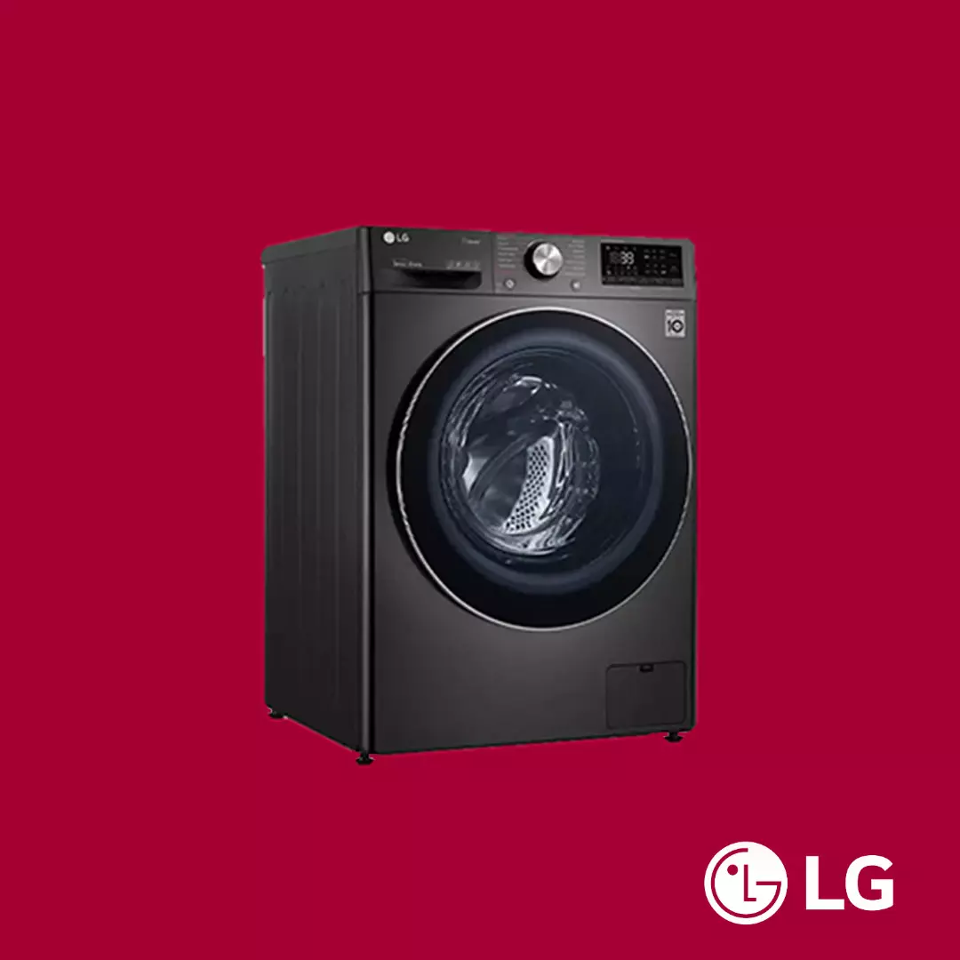 LG Front Load 9KG (F2V3FYP6JE) Washing Machine