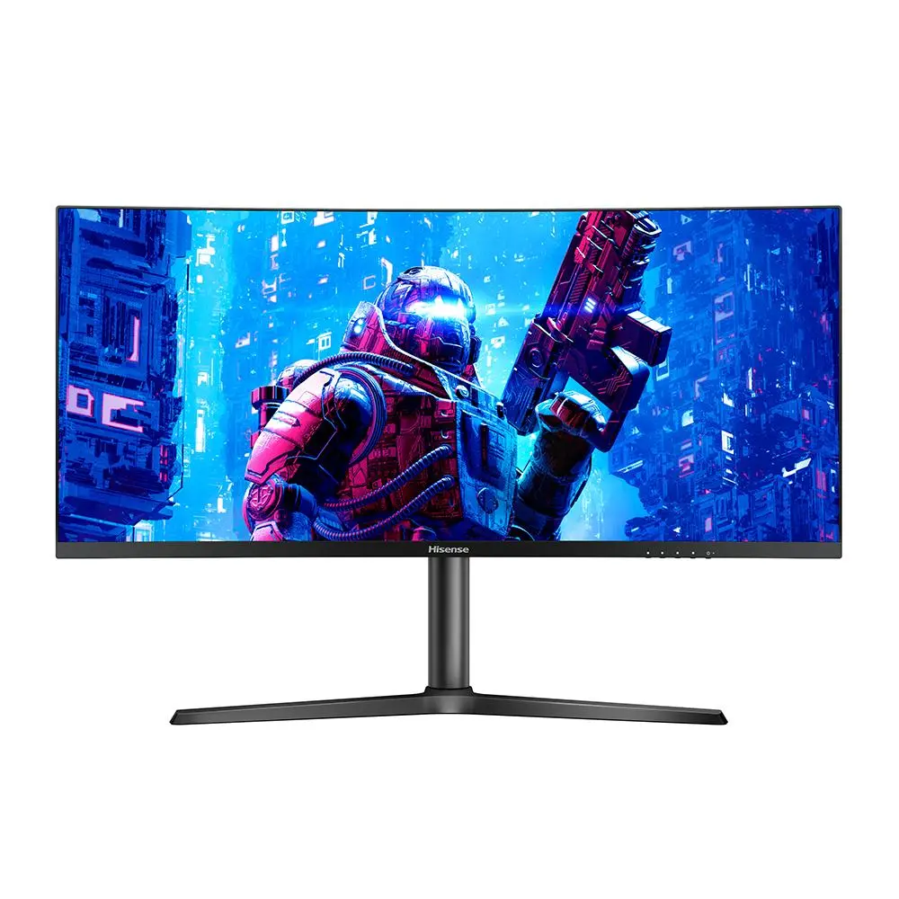 Hisense Monitor 34 Inch G6H WQHD 3440*1440p 1500R 165Hz Curved Gaming Monitor
