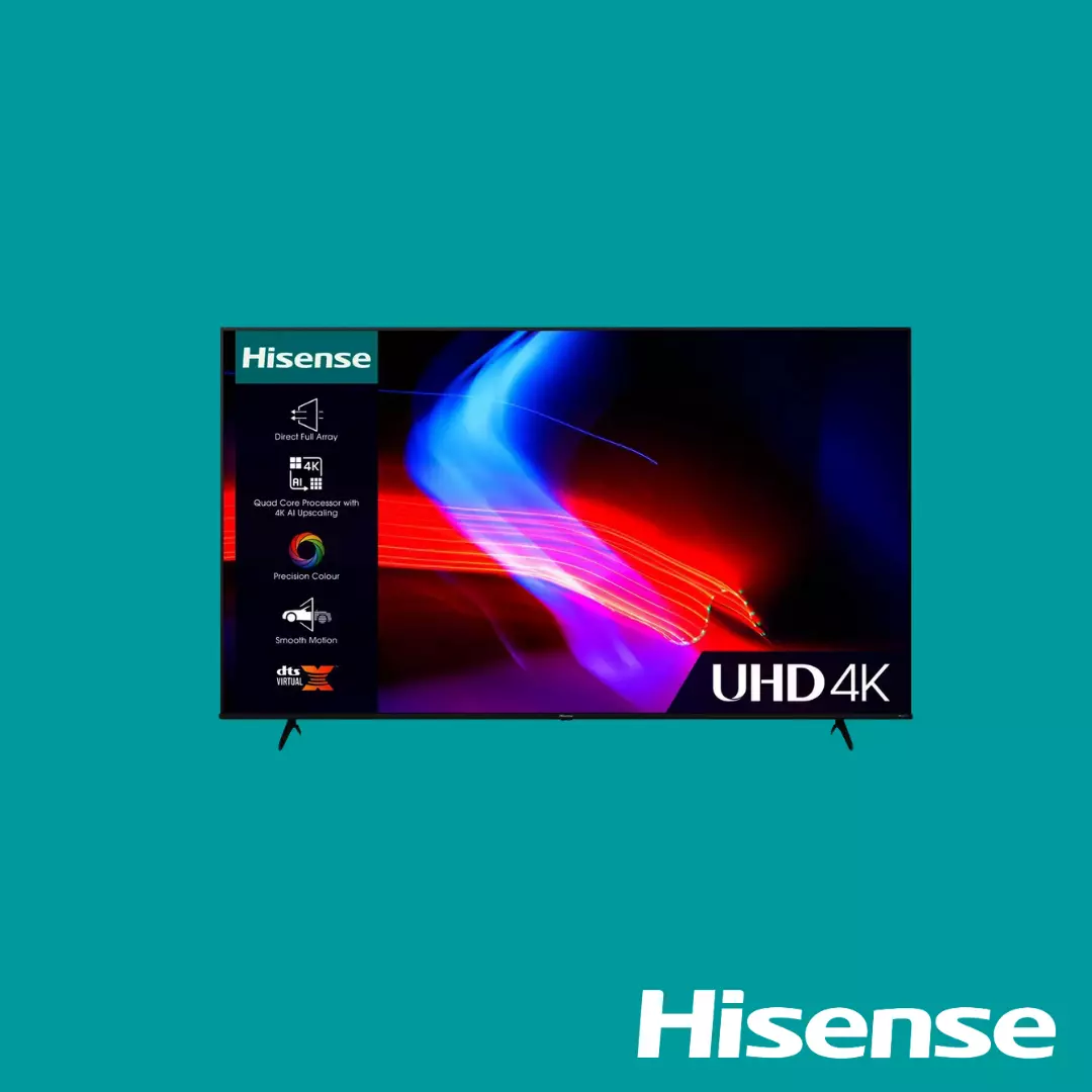 Hisense TV UHD 58 Inch A6K 4K Smart