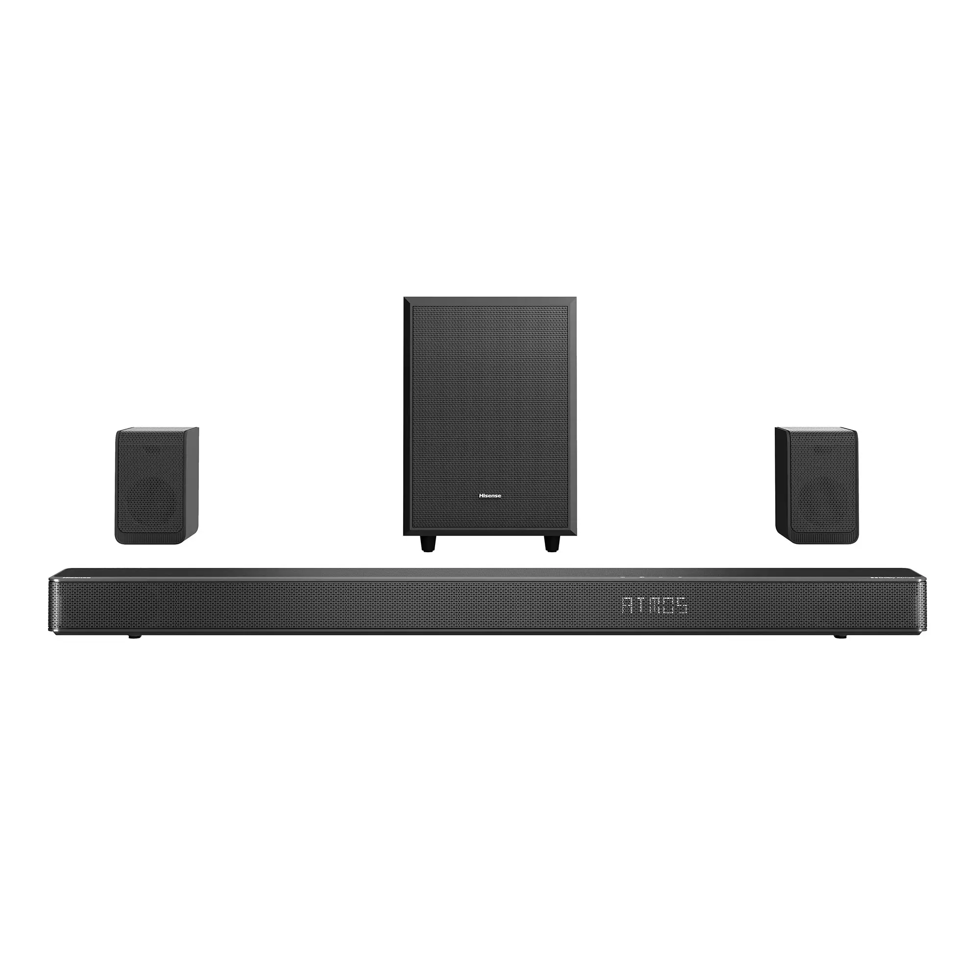 Hisense Soundbar with Subwoofer 420W 5.1.2CH (AX5120G) Hisense Soundbar with Subwoofer 420W 5.1.2CH (AX5120G)