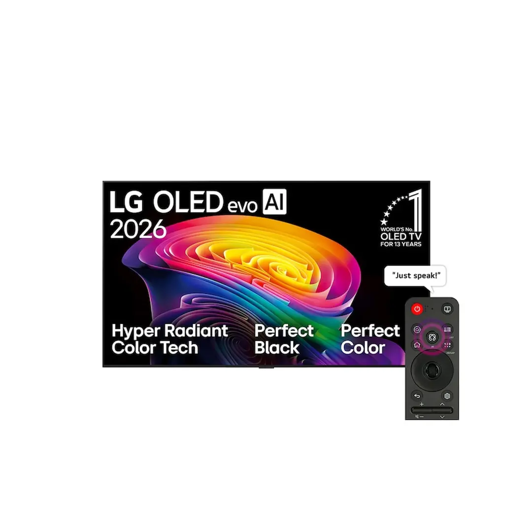 LG TV OLED 77 Inch C6 4K Smart TV with Alpha 11 AI Processor Gen3 2026