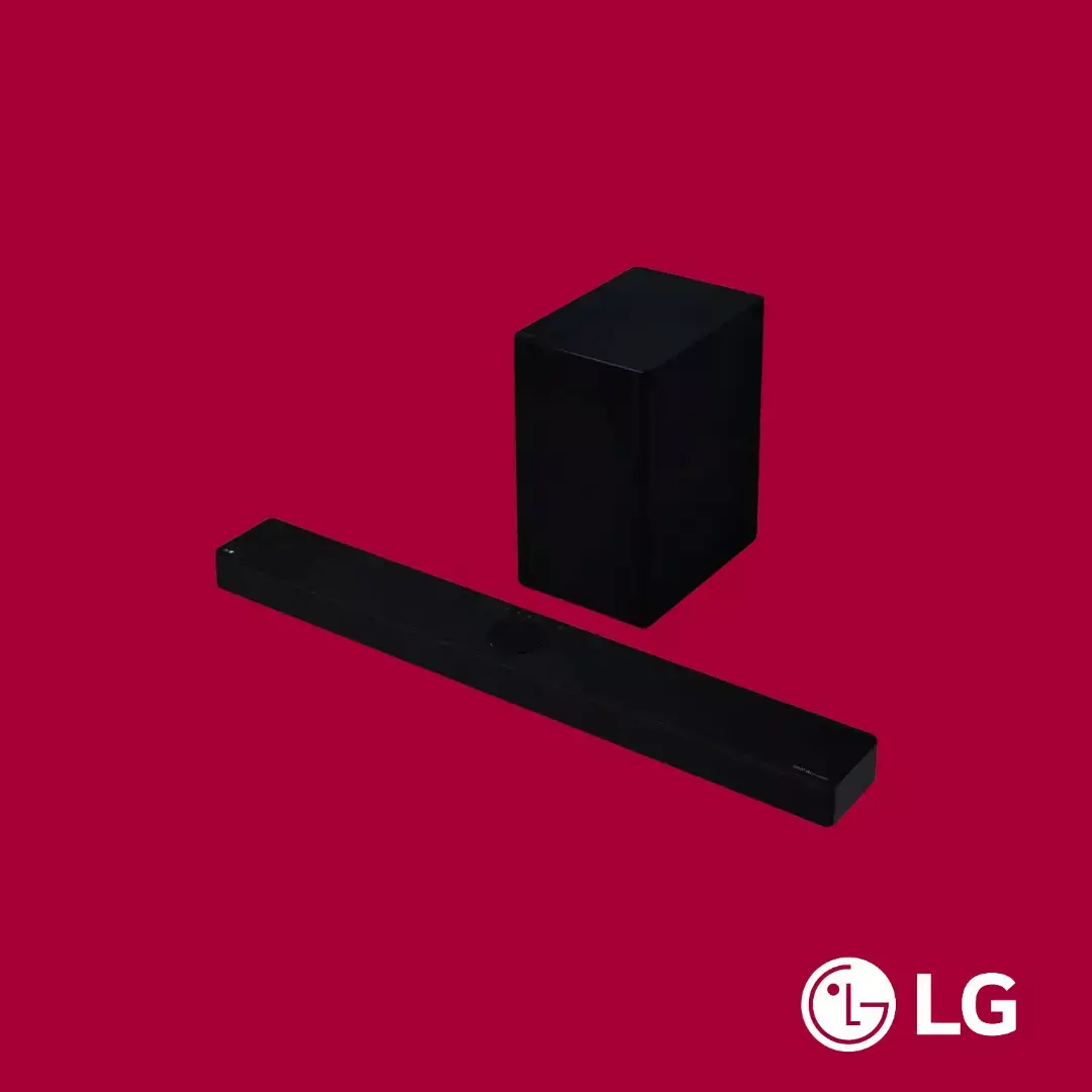 LG Soundbar with Subwoofer 400W 3.1.3CH (SC9S) LG Soundbar with Subwoofer 400W 3.1.3CH (SC9S)