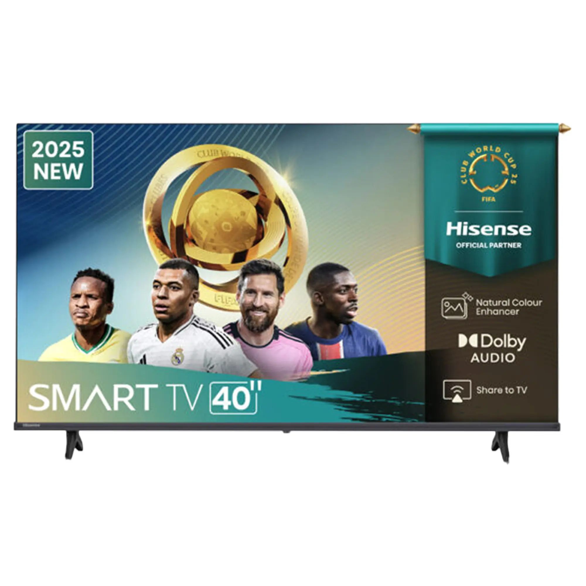 Hisense TV FHD 40 Inch A4Q Smart Hisense TV FHD 40 Inch A4Q Smart