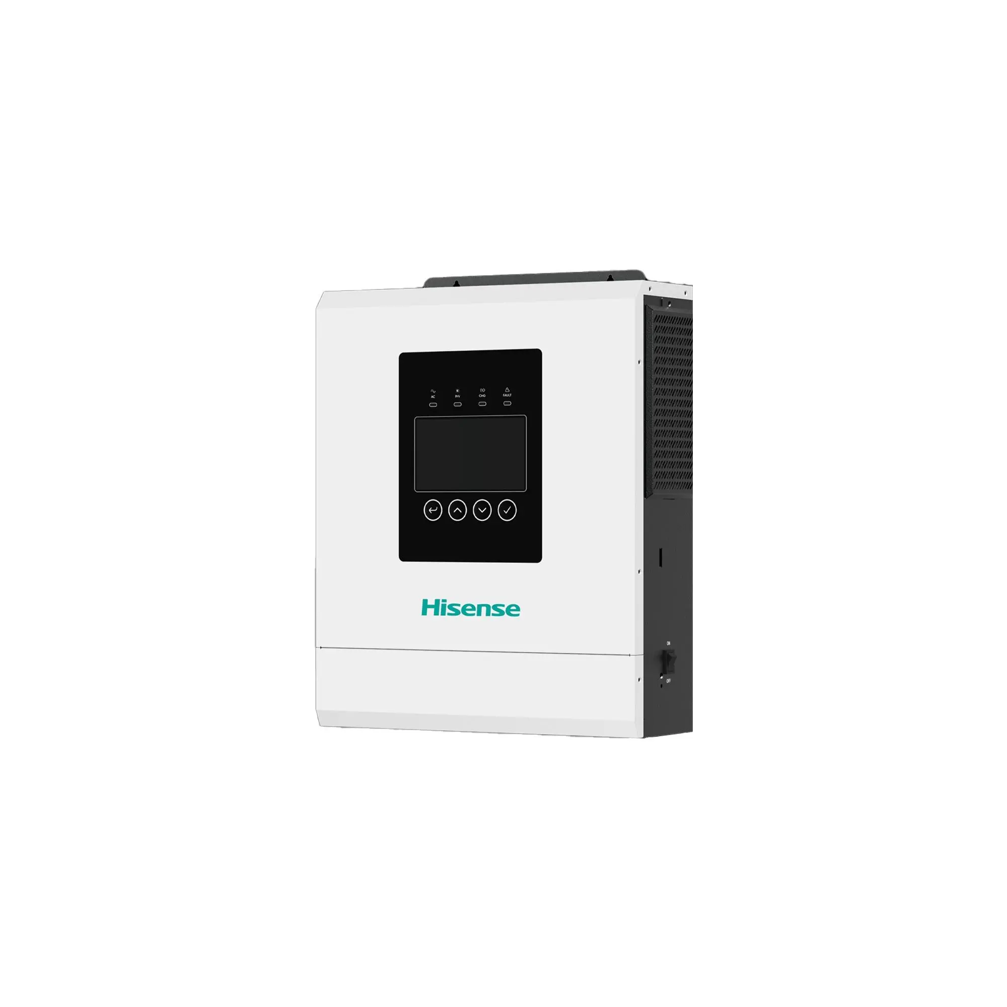 Hisense Off-Grid Inverter 6kW |LV Battery Supported| (HiRO6KS-AA1) - Single Phase