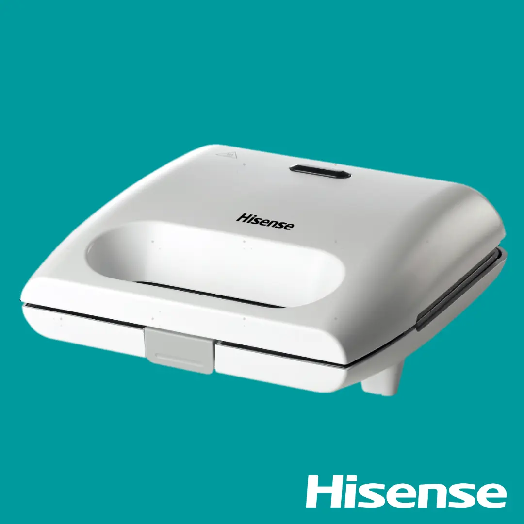Hisense Contact Grill 700W White (HSM701GCW) Hisense Contact Grill 700W White (HSM701GCW)