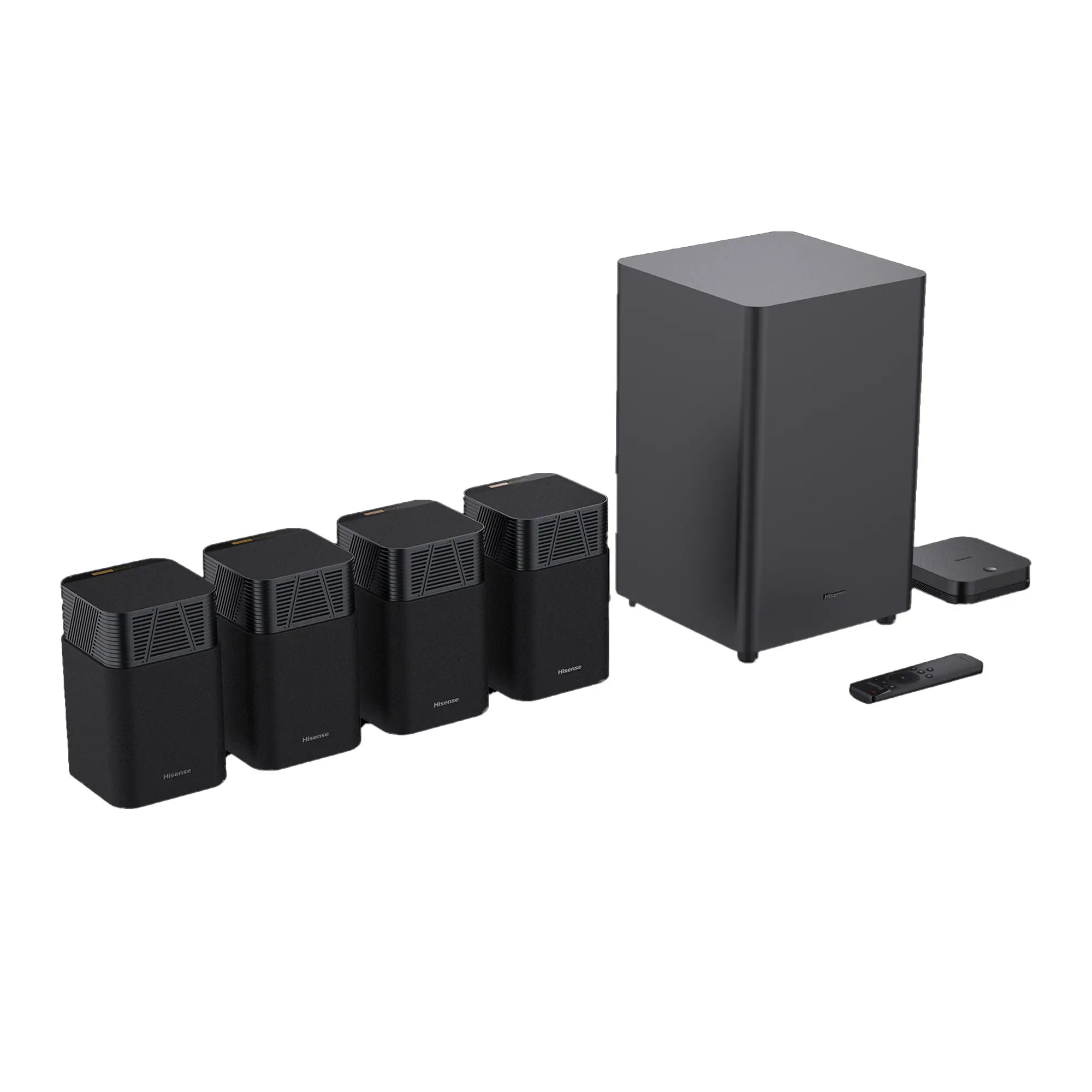 Hisense Home Theater System 700W 4.1.2CH (HT SATURN)