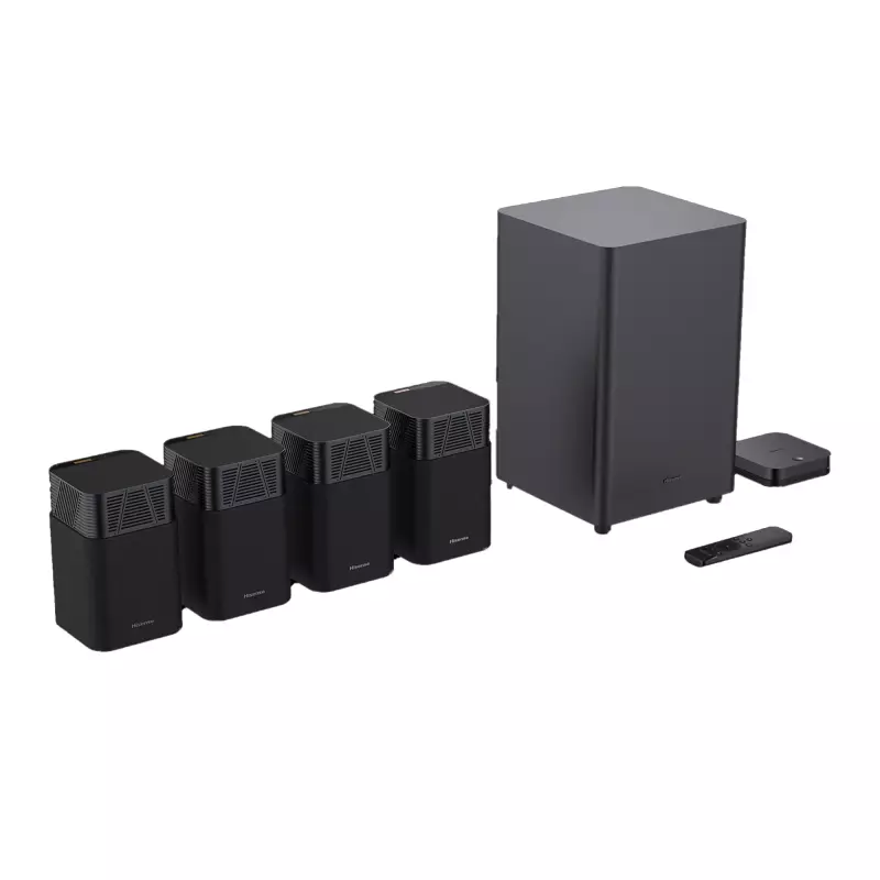 Hisense Home Theater System 700W 4.1.2CH (HT SATURN)