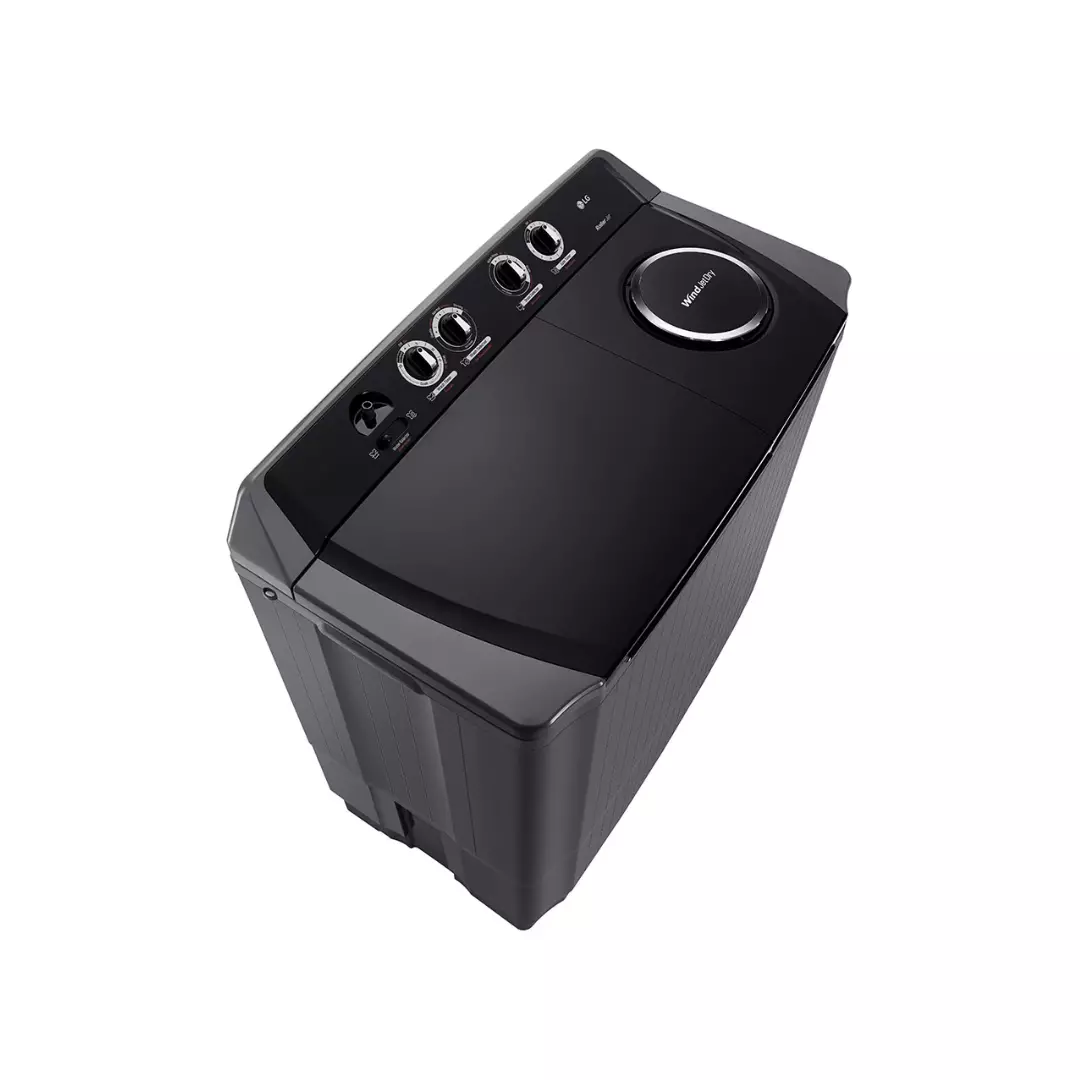 LG Top Load Twin Tub 7KG (P861RONT) Washing Machine LG Top Load Twin Tub 7KG (P861RONT) Washing Machine