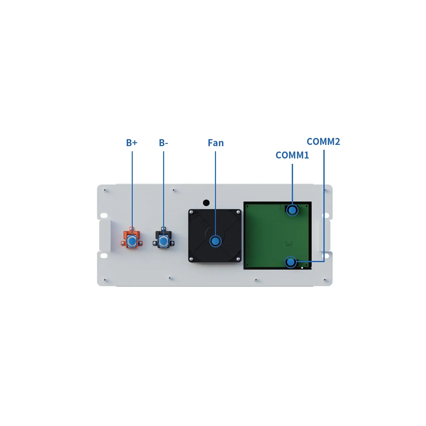 Deye High Voltage Battery Pack 16 kWH (BOS-B-Pack16-A3) Deye High Voltage Battery Pack 16 kWH (BOS-B-Pack16-A3)