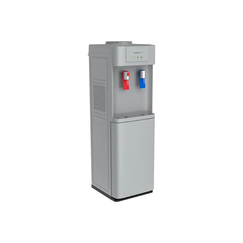 Maxi Water Dispenser (2435S-W) 2-Faucets Grey