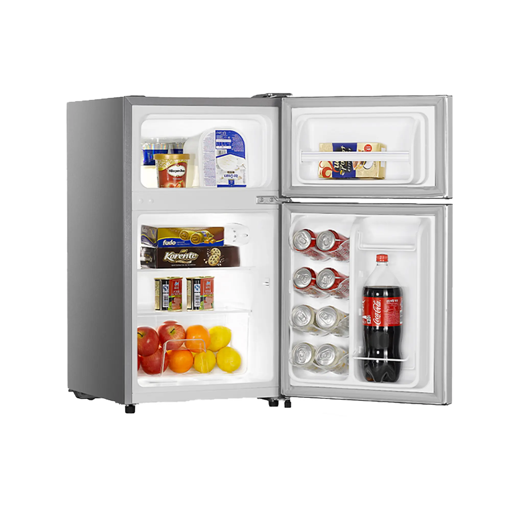 Hisense Top Freezer Refrigerator 87L (120DR) Hisense Top Freezer Refrigerator 87L (120DR)