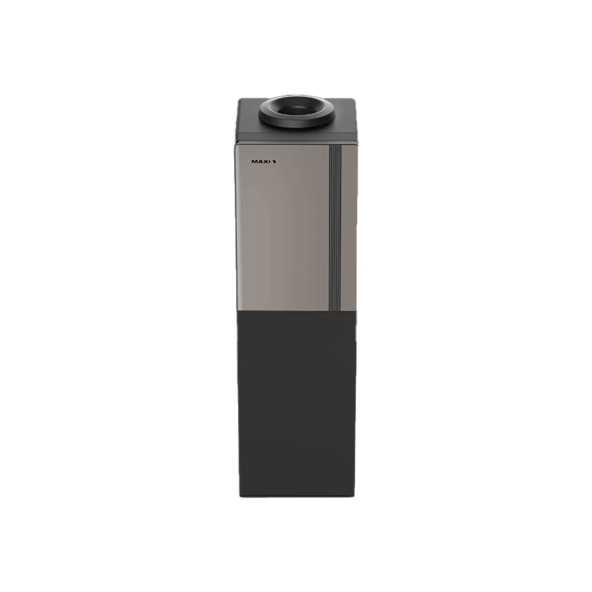 Maxi Water Dispenser (2566S-B) 3-Faucets Black & Grey