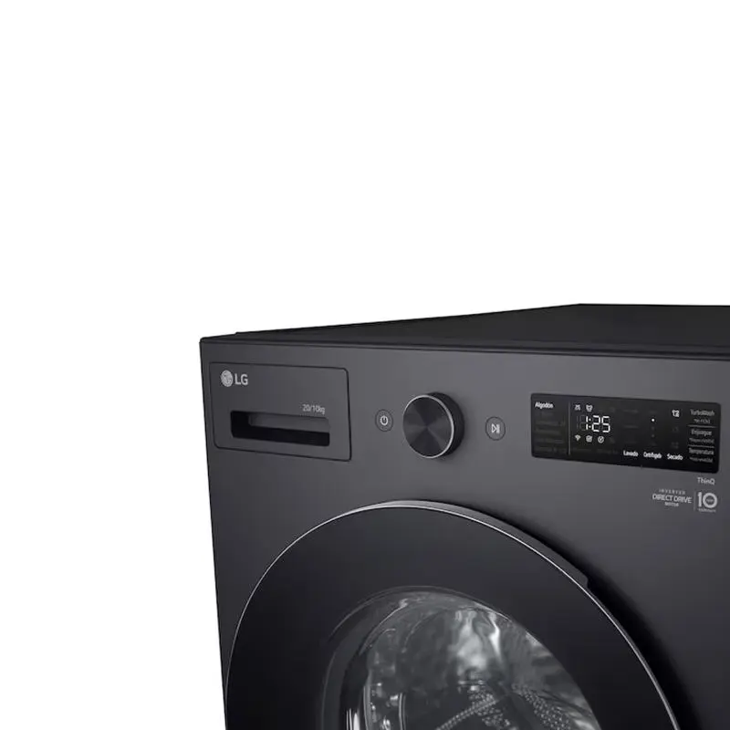 LG Front Load Wash & Dry 20/10KG (F0Z8DRP24) Washing Machine