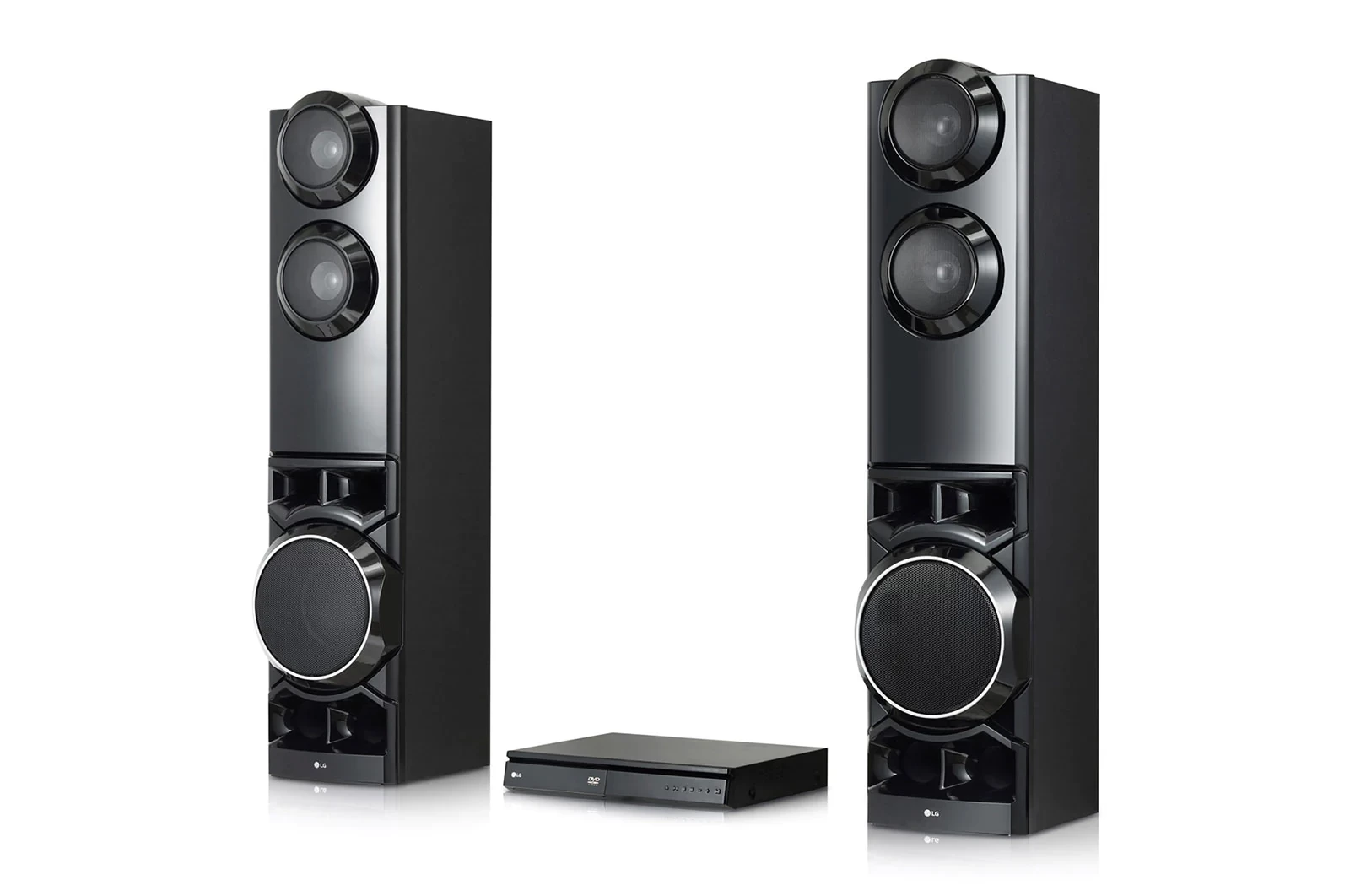 LG Home Theater System 1250W 4.2CH (LHD687) LG Home Theater System 1250W 4.2CH (LHD687)