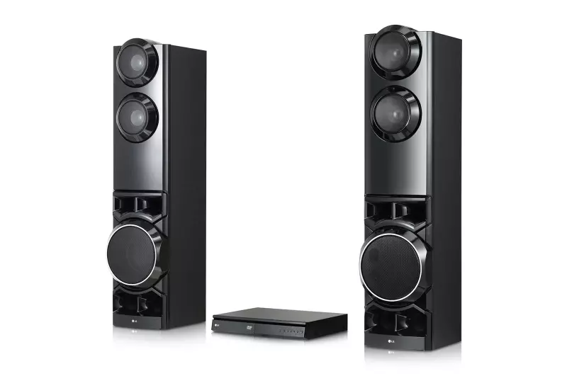 LG Home Theater System 1250W 4.2CH (LHD687)
