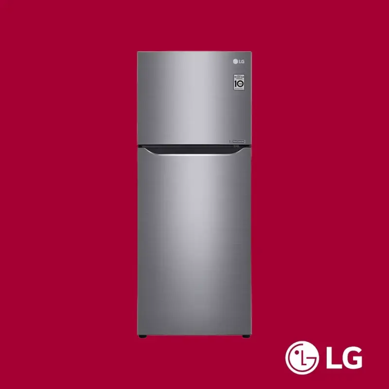 LG Top Freezer Refrigerator 260L  (GL-C252SLBB)