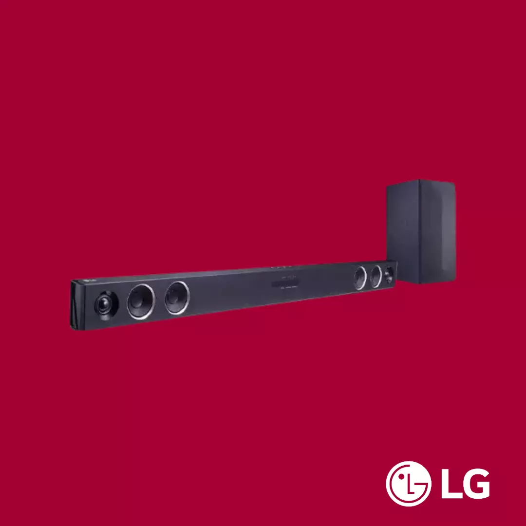 LG Soundbar with Subwoofer 300W 2.1CH (SQC2) LG Soundbar with Subwoofer 300W 2.1CH (SQC2)
