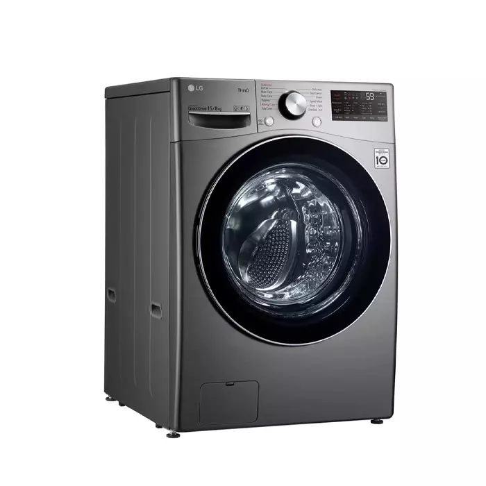 LG Front Load Wash & Dry 15/8KG (F0L9DGP2S) Washing Machine LG Front Load Wash & Dry 15/8KG (F0L9DGP2S) Washing Machine