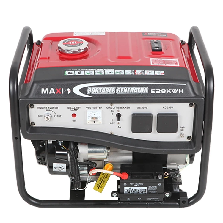 Maxi Generator 3.5kVa | 2.8kW | with Key & Wheels (E28KWH)