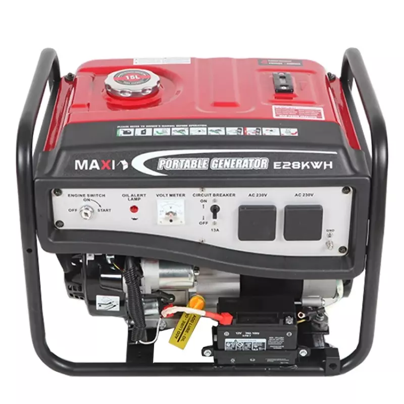 Maxi Generator 3.5kVa | 2.8kW | with Key & Wheels (E28KWH)