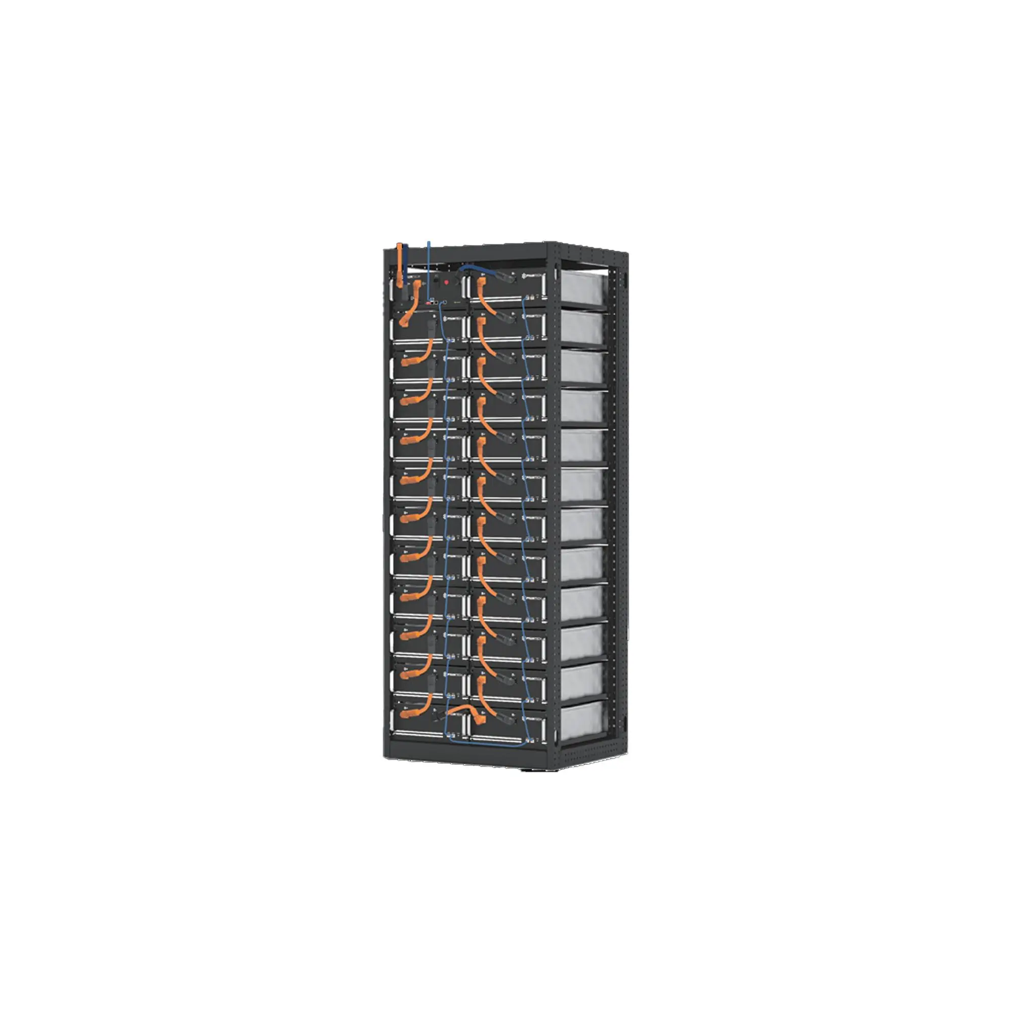 Pylontech Battery Rack PowerCube-M1C 12 Layers With 2 Units per Layer
