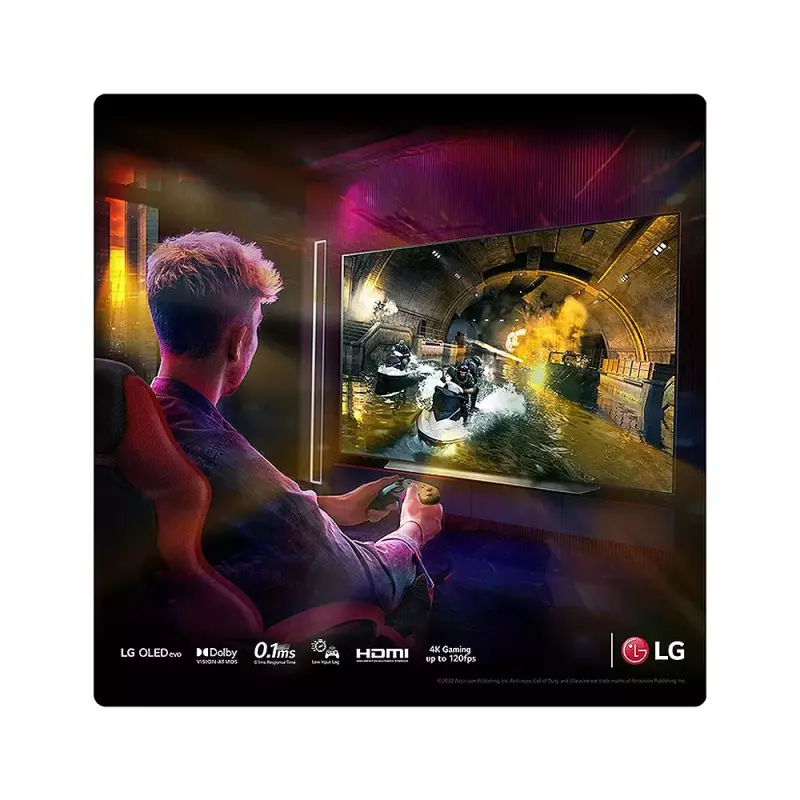 LG TV OLED 83 Inch C3 4K Smart TV AI ThinQ Magic Remote WebOS