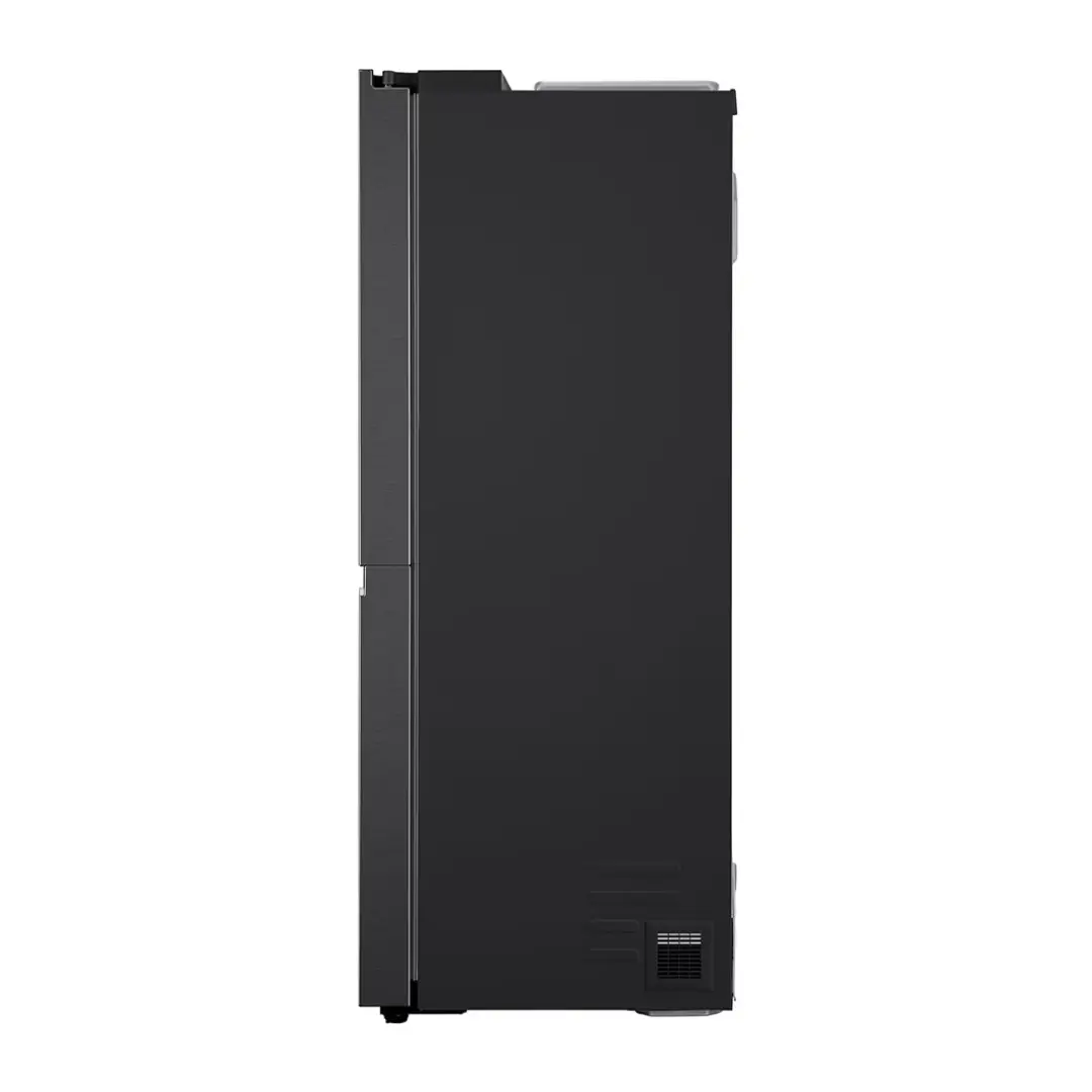 LG SxS Refrigerator 674L (GC-B257KQJW) Matte Black Finish LG SxS Refrigerator 674L (GC-B257KQJW) Matte Black Finish