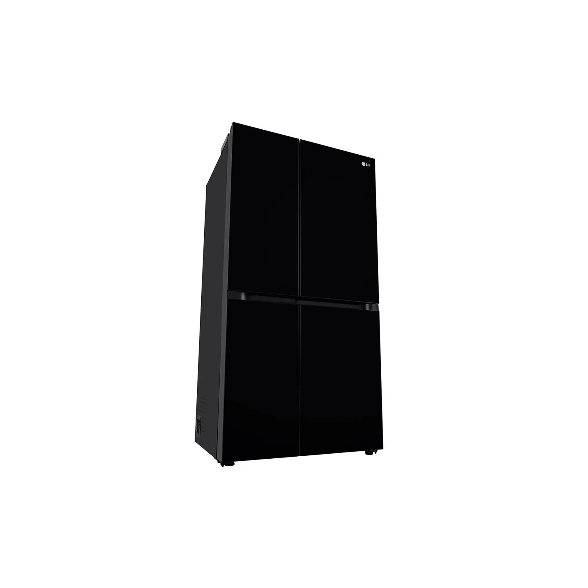 LG SxS Refrigerator 655L (GC-B257KGHW) Black Mirror