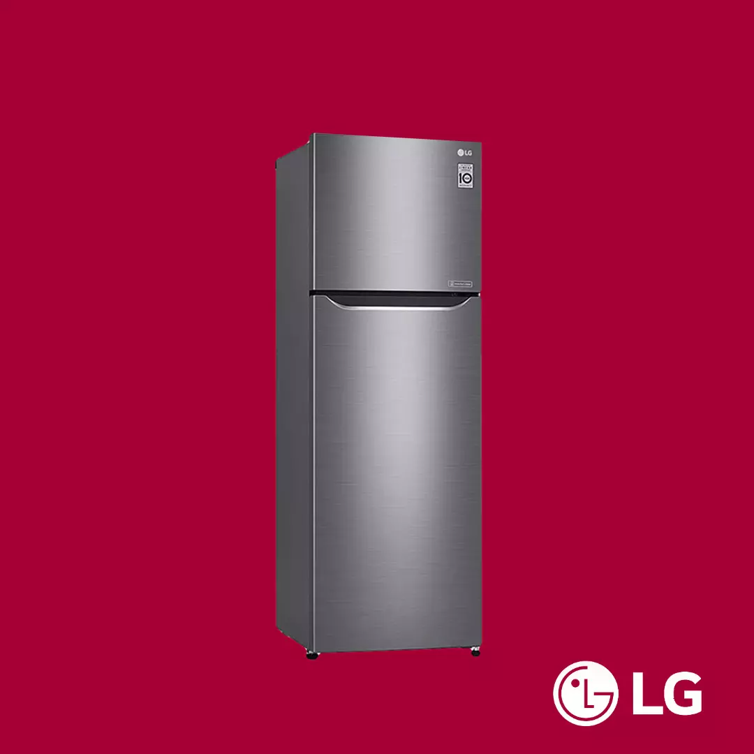 LG Top Freezer Refrigerator 279L (GN-G272SLCB)
