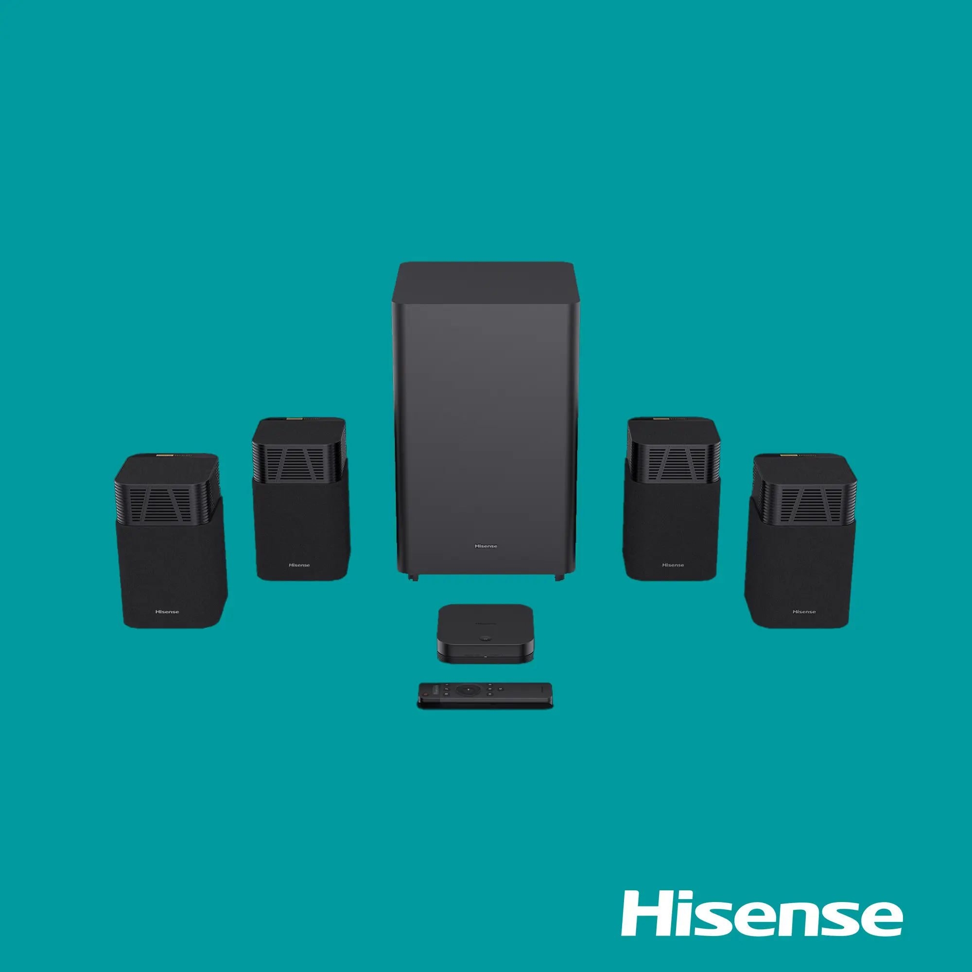 Hisense Home Theater System 700W 4.1.2CH (HT SATURN)