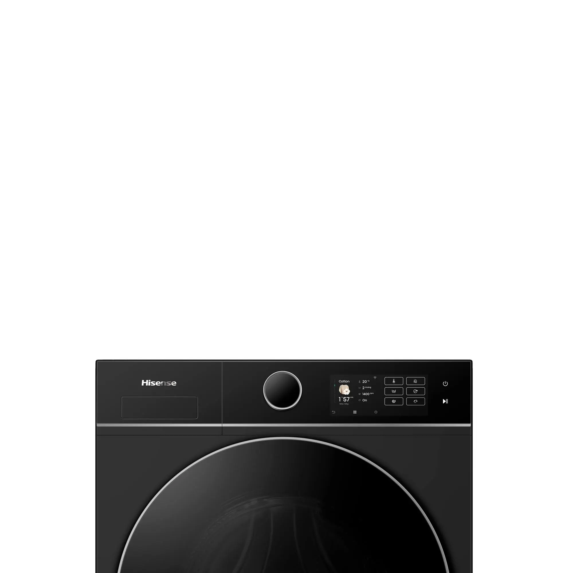 Hisense Front Load Wash & Dry 12/8KG (WD5I1245BB) Washing Machine Hisense Front Load Wash & Dry 12/8KG (WD5I1245BB) Washing Machine