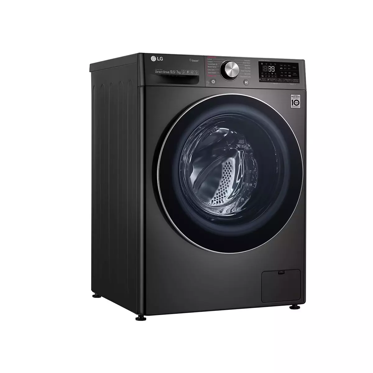 LG Front Load Wash & Dry 10.5/7KG (F4V5RGPYJE) Washing Machine
