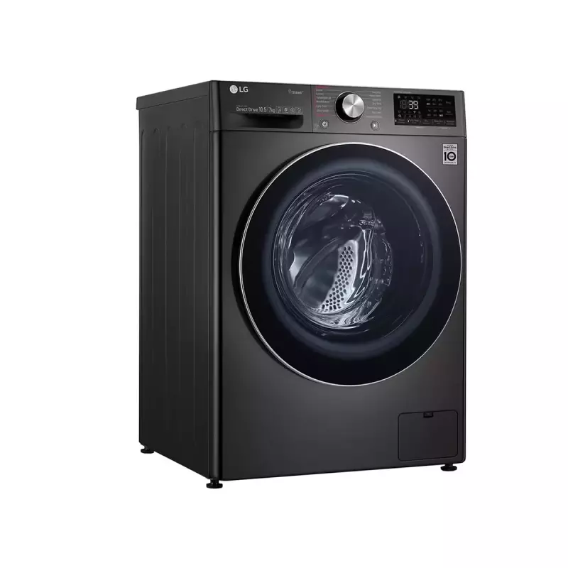 LG Front Load Wash & Dry 10.5/7KG (F4V5RGPYJE) Washing Machine