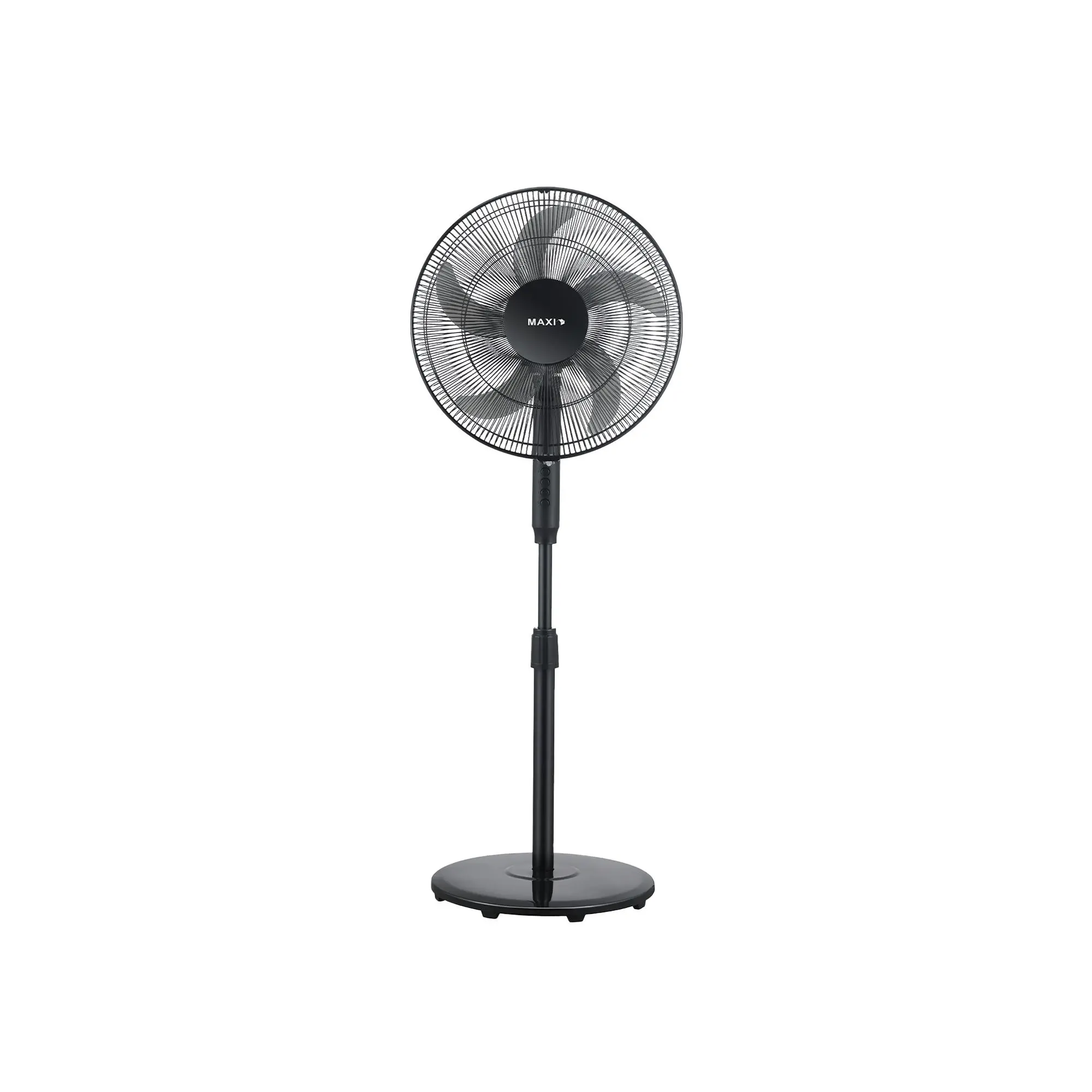 Maxi Standing Fan 16 inch Black (40-25J)