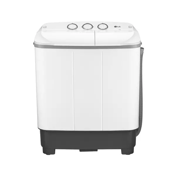 LG Top Load Twin Tub 6KG (WP-710RD) Washing Machine