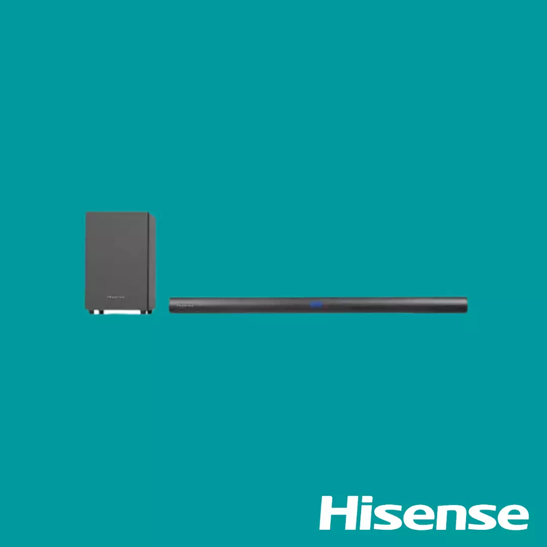 Hisense Soundbar with Subwoofer 120W 2.1CH (HS212)