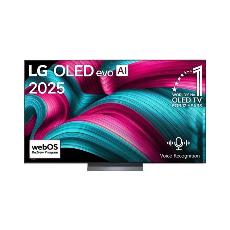 LG TV OLED 65 Inch C5 4K Smart TV AI Magic Remote webOS25