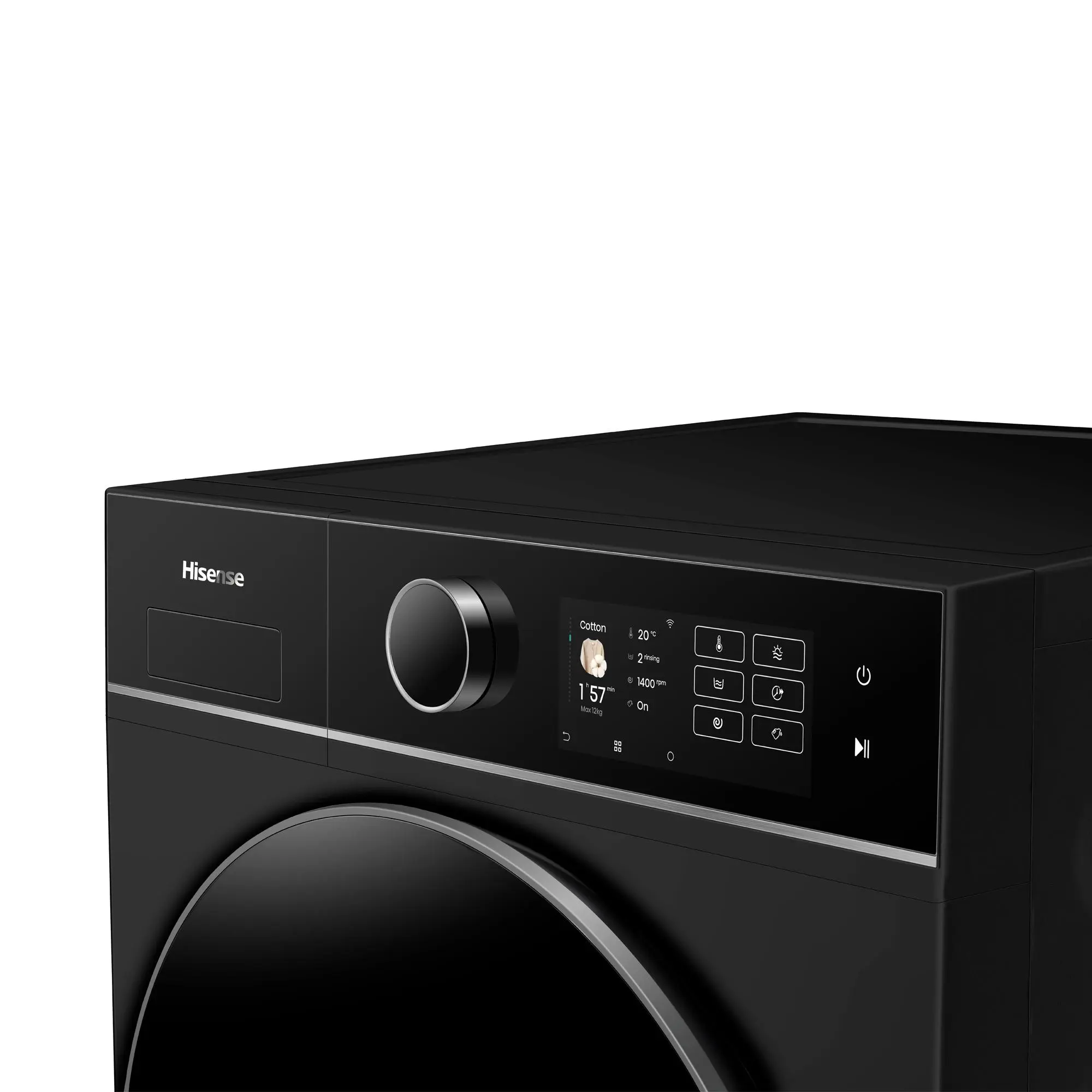 Hisense Front Load Wash & Dry 12/8KG (WD5I1245BB) Washing Machine