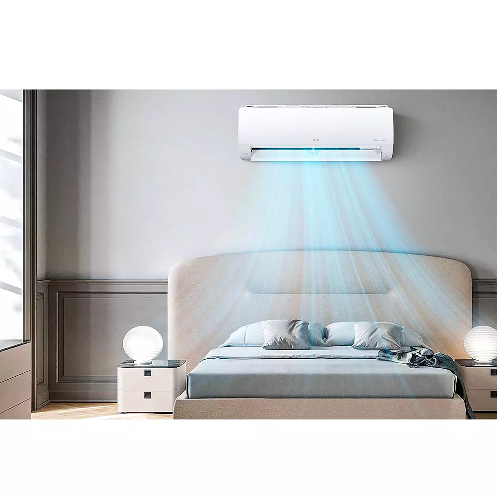 LG Split AC 1.0 HP Dual Inverter - Advanced Features LG Split AC 1.0 HP Dual Inverter - Advanced Features