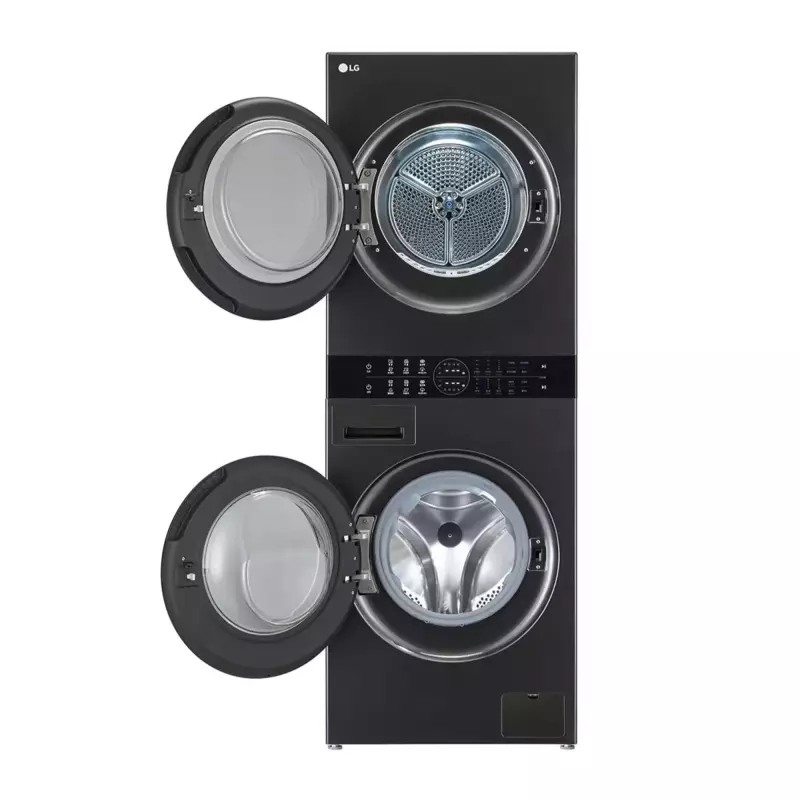 LG  Front Load Wash Tower Wash & Dry 13/10KG (WT1310RH) Washing Machine